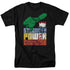 JLA/HEROIC QUALITIES - S/S ADULT 18/1 - BLACK