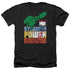 JLA/HEROIC QUALITIES - ADULT HEATHER - BLACK