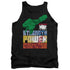 JLA/HEROIC QUALITIES - ADULT TANK - BLACK
