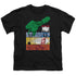 JLA/HEROIC QUALITIES - S/S YOUTH 18/1 - BLACK
