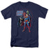 JLA/PROTECTORS - S/S ADULT 18/1 - NAVY