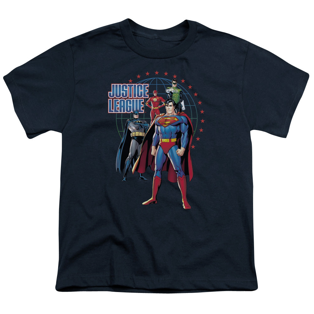 JLA/PROTECTORS - S/S YOUTH 18/1 - NAVY