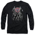 JLA/SHADES OF GRAY - L/S ADULT 18/1 - BLACK