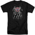 JLA/SHADES OF GRAY - S/S ADULT TALL 18/1 - BLACK