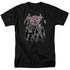 JLA/SHADES OF GRAY - S/S ADULT 18/1 - BLACK