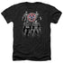 JLA/SHADES OF GRAY - ADULT HEATHER - BLACK