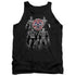JLA/SHADES OF GRAY - ADULT TANK - BLACK