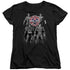 JLA/SHADES OF GRAY - S/S WOMENS TEE - BLACK