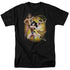 JLA/WONDER WOMAN - S/S ADULT 18/1 - BLACK