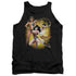 JLA/WONDER WOMAN - ADULT TANK - BLACK
