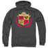 JLA/DEFENDERS - ADULT PULLOVER HOODIE - CHARCOAL