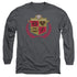 JLA/DEFENDERS - L/S ADULT 18/1 - CHARCOAL