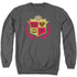 JLA/DEFENDERS - ADULT CREWNECK SWEATSHIRT - CHARCOAL