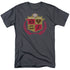 JLA/DEFENDERS - S/S ADULT 18/1 - CHARCOAL