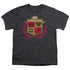 JLA/DEFENDERS - S/S YOUTH 18/1 - CHARCOAL