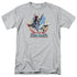 JLA/TEAM POWER - S/S ADULT 18/1 - ATHLETIC HEATHER
