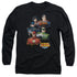 JLA/GROUP PORTRAIT - L/S ADULT 18/1 - BLACK