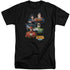 JLA/GROUP PORTRAIT - S/S ADULT TALL 18/1 - BLACK