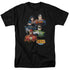 JLA/GROUP PORTRAIT - S/S ADULT 18/1 - BLACK