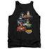 JLA/GROUP PORTRAIT - ADULT TANK - BLACK