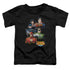 JLA/GROUP PORTRAIT - S/S TODDLER TEE - BLACK