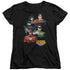 JLA/GROUP PORTRAIT - S/S WOMENS TEE - BLACK