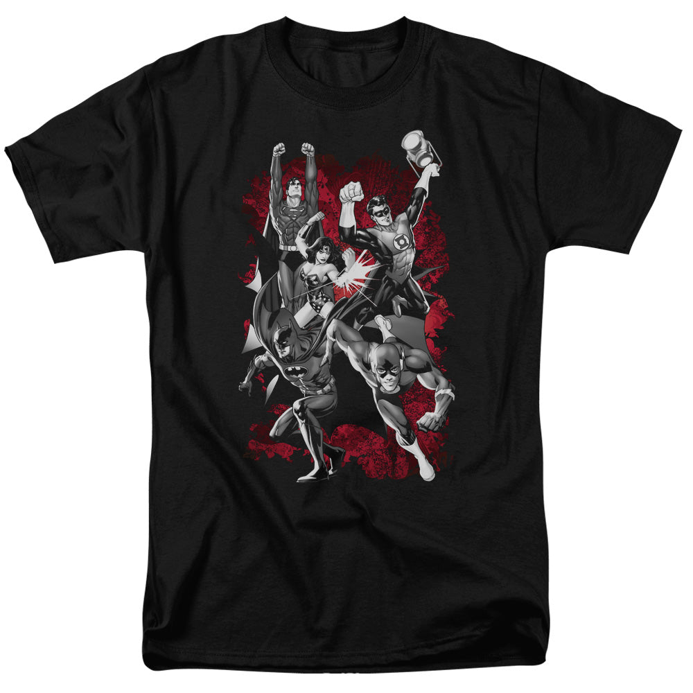 JLA/JLA EXPLOSION - S/S ADULT 18/1 - BLACK