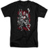 JLA/JLA EXPLOSION - S/S ADULT TALL 18/1 - BLACK