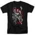 JLA/JLA EXPLOSION - S/S ADULT 18/1 - BLACK