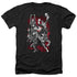 JLA/JLA EXPLOSION - ADULT HEATHER - BLACK