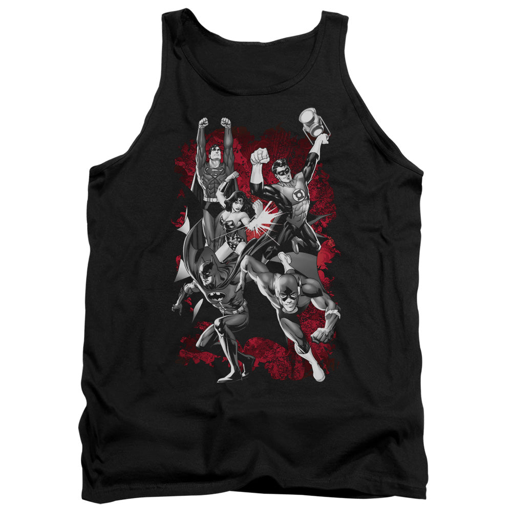 JLA/JLA EXPLOSION - ADULT TANK - BLACK