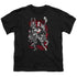 JLA/JLA EXPLOSION - S/S YOUTH 18/1 - BLACK
