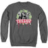 JLA/JLA TRIO - ADULT CREWNECK SWEATSHIRT - CHARCOAL