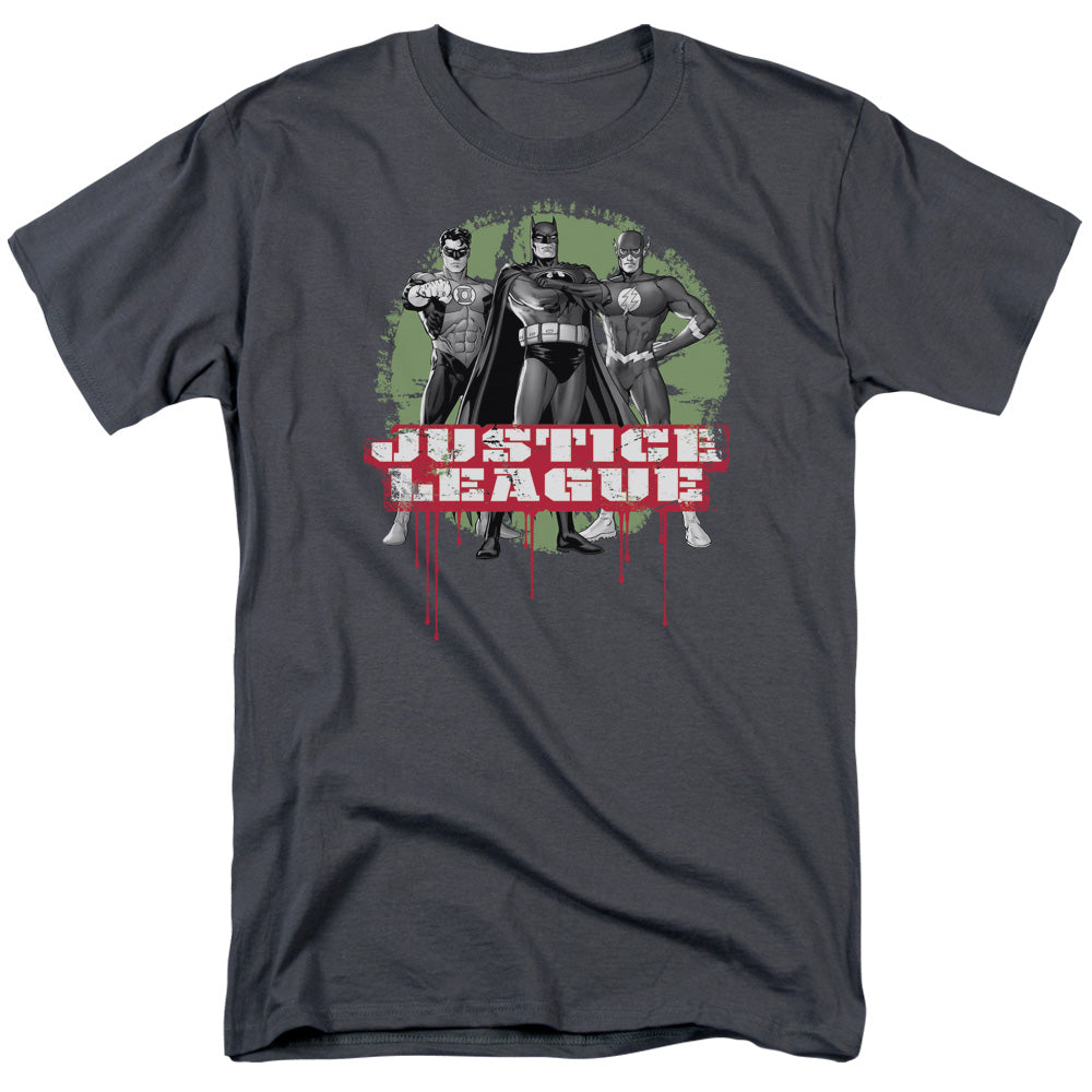JLA/JLA TRIO - S/S ADULT 18/1 - CHARCOAL