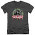 JLA/JLA TRIO - S/S ADULT V-NECK 30/1 - CHARCOAL