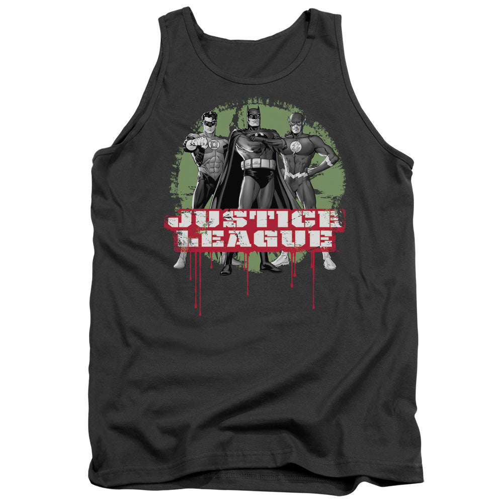 JLA/JLA TRIO - ADULT TANK - CHARCOAL