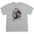 JLA/SUPERMAN BRICKS - S/S YOUTH 18/1 - SILVER