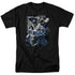 JLA/GALACTIC ATTACK NEBULA - S/S ADULT 18/1 - BLACK