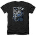 JLA/GALACTIC ATTACK NEBULA - ADULT HEATHER - BLACK