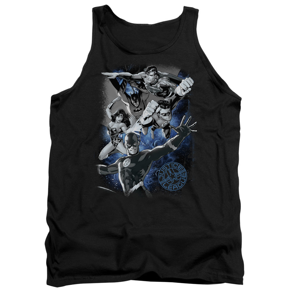 JLA/GALACTIC ATTACK NEBULA - ADULT TANK - BLACK