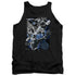 JLA/GALACTIC ATTACK NEBULA - ADULT TANK - BLACK