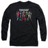 JLA/THE BIG FIVE - L/S ADULT 18/1 - BLACK