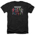 JLA/THE BIG FIVE - ADULT HEATHER - BLACK