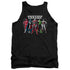 JLA/THE BIG FIVE - ADULT TANK - BLACK