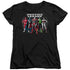 JLA/THE BIG FIVE - S/S WOMENS TEE - BLACK