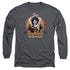 JLA/POWERFUL WOMAN - L/S ADULT 18/1 - CHARCOAL