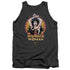 JLA/POWERFUL WOMAN - ADULT TANK - CHARCOAL