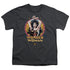 JLA/POWERFUL WOMAN - S/S YOUTH 18/1 - CHARCOAL