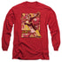 JLA/FLASH - L/S ADULT 18/1 - RED