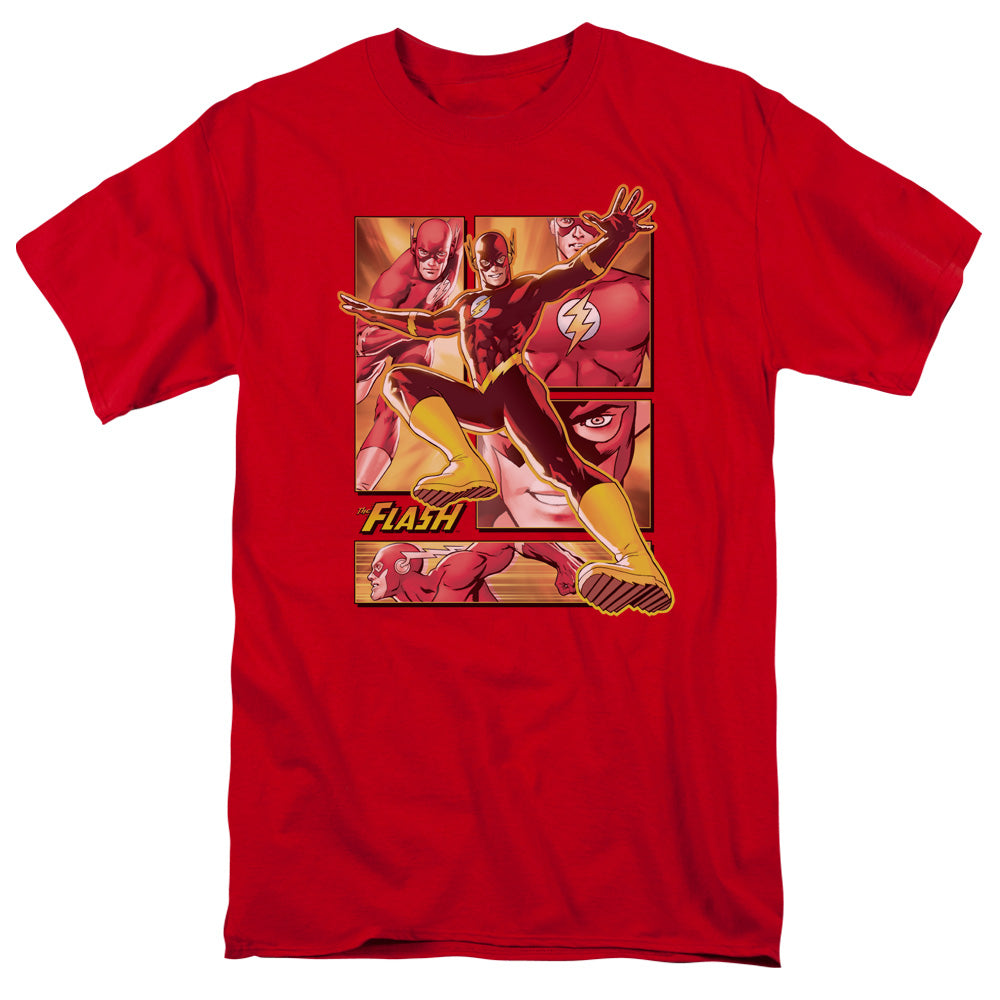 JLA/FLASH - S/S ADULT 18/1 - RED